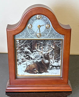 Buck Clock by Danbury Mint-524x640px